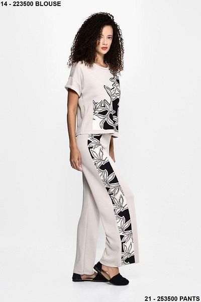 DQMANE Design Stone Tracksuit Set