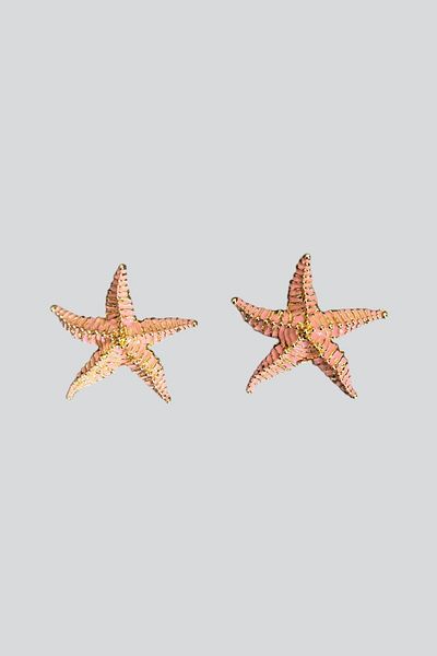 stravis Starfish Earrings