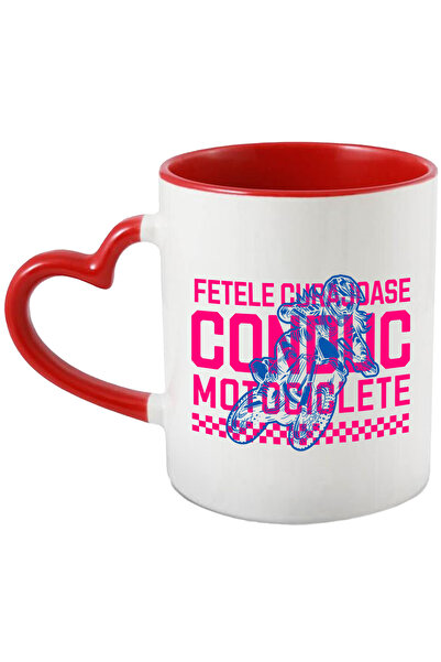 StoryGift Romania Cana fetele curajoase conduc motociclete viteza motor, 330m...