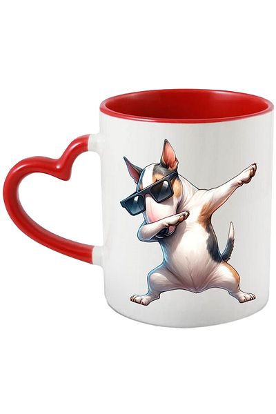 StoryGift Romania Cana Cu Un Catel Cu Ochelari Care Danseaza | Ilustratie | Jucaus | Pentru Iubito, Cu ,stg