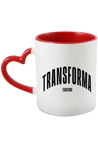 StoryGift Romania The Word Transforms Mug, Motivational, Self Help, Self-Understanding, Appreciation, With,STG