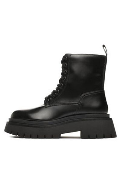 Pepe Jeans ghete de damă până la gleznă PLS50497 negre