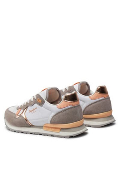 Pepe Jeans adidași pentru femei PLS31474 albi