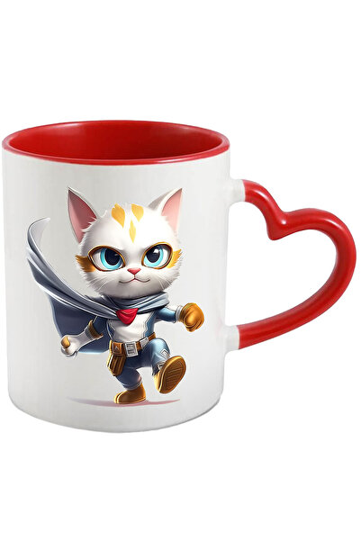 StoryGift Romania Cana cu un motan erou | ilustratie | costum | superputeri |...