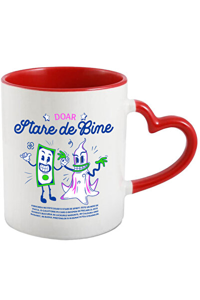 StoryGift Romania Cana Prieteni Fericire Stare De Bine Bacnota Si Fantoma, 33...