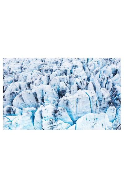StoryGift Romania Tablou Canvas Islanda Gheata Ca Fundal In Parcul National Vatnajokull, Peisaj, Natura 2458