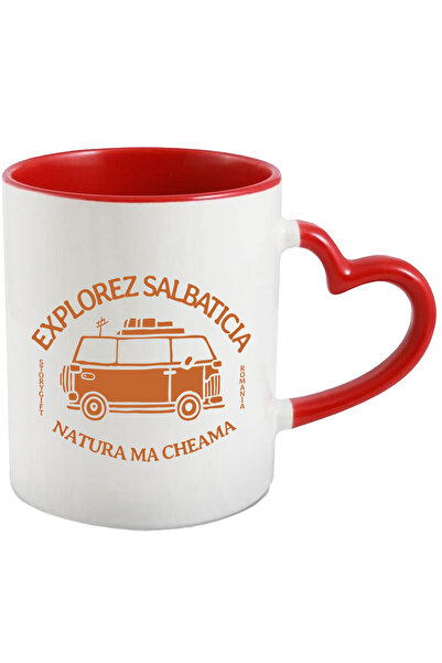 StoryGift Romania Cana explorez salbaticia caravana natura aventura, 330ml, C...