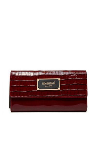 Monnari women's large wallet PUR0120 red