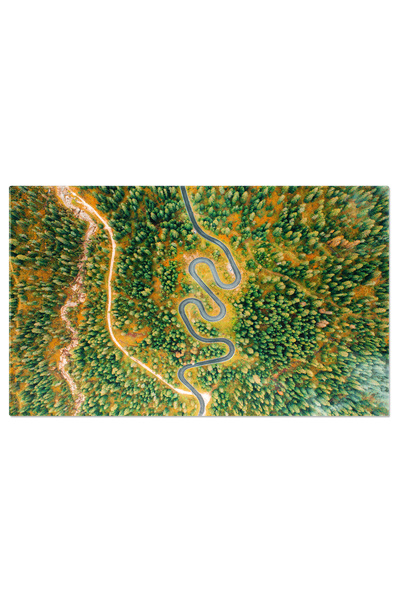 StoryGift Romania Tablou Canvas Celebra Sosea Serpuinda Cu Peisaje Colorate O Calatorie De Neuitat Prin Munti, De