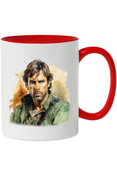 StoryGift Romania Luke Skywalker Mug, Star Wars, Fictional Character, Multicolor 330 ml, C, With, STG