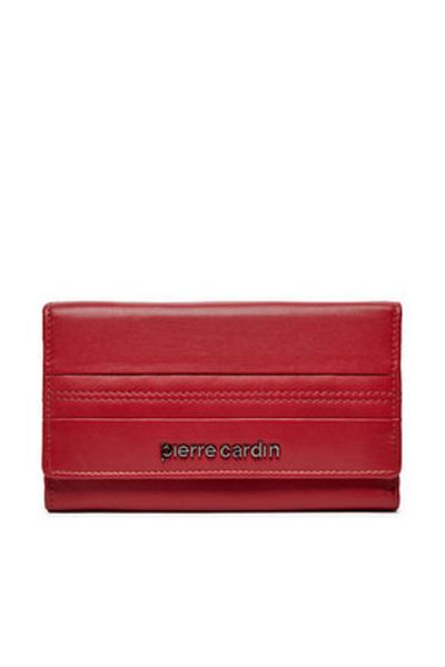 Pierre Cardin Women's Large Wallet TILAK130 455 red