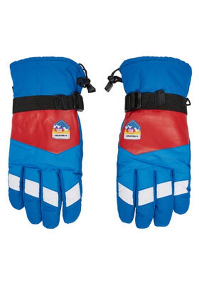 Viking men's ski gloves 110/24/6226 colorful