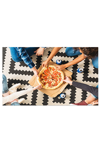 StoryGift Romania Tablou Canvas - Pregatirea Colectiva: Gatit Si Petrecere