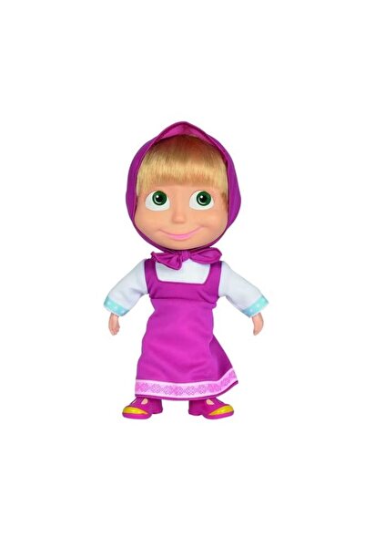 toystime لعبة ماشا من ماشا والدب مع ملحقات الطبخ