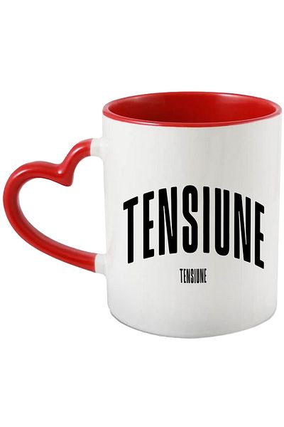 StoryGift Romania Mug The Word Tension, Motivational, Self Help, Self Understanding, Appreciation, , With ,STG