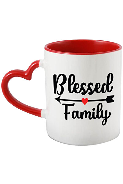 StoryGift Romania Cana cu inimioara pentru o familie binecuvantata - intelege...