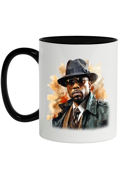StoryGift Romania Mug With Nate Dogg, Artist, Rapper, Musician, Celebrity, Multicolor 330 ml, Ceramic, With ,STG