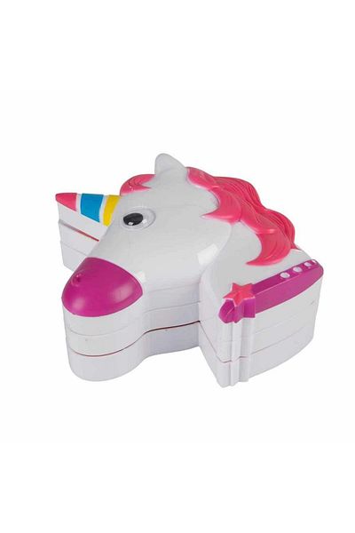 Skygo 2602 Unicorn Shaped 3 Layer Makeup Beauty Set