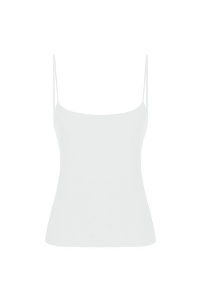 Twist Simple Strap T-Shirt