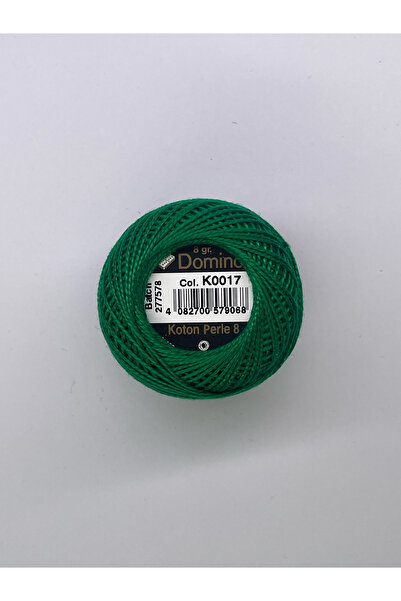 domino K0017 - Koton Perle No 8 Number Embroidery Thread