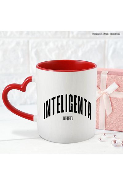 StoryGift Romania Mug Word Intelligence, Motivational, Self Help, Self Understanding, Appreciation, With ,STG