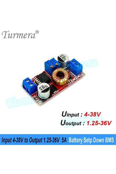 Choice 4s 12.8v 40a Turmera 3s 12.6v 4s 12.8v 40a Lifepo4 Lithium Battery Balance Bms 12v 5a Power Supply F