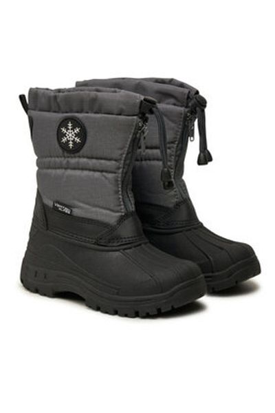 Vertigo Alpes boy's snow boots NISKY K grey