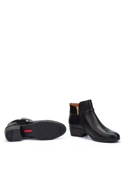 PIKOLINOS Ghete de damă până la gleznă W1U-8505 negre
