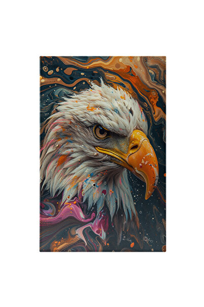 StoryGift Romania Tablou Canvas: Chip De Vultur Desprins Dintr-o Mare De Culo...