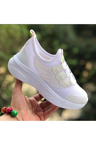 Pandalina pantofi sport ORTOPEDICI pentru fete hologramă strălucitoare cu sclipici Phylon (ușoare)