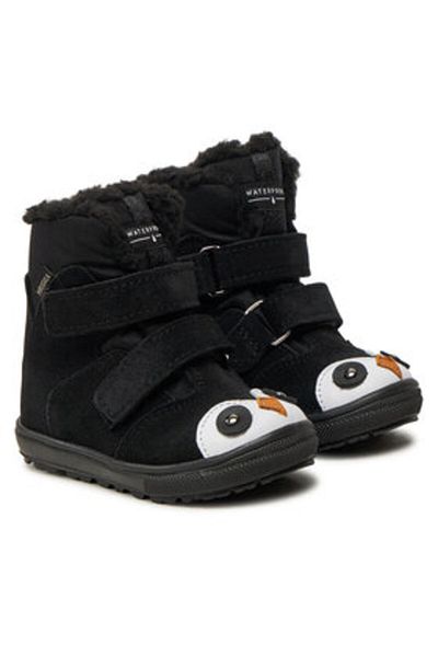 Mrugala boy's boots MALI 7151/4-90 black