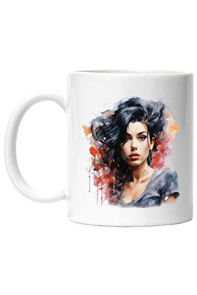 StoryGift Romania Cana Cu Amy Winehouse, Cantareata, Artista, Vedeta, Multico...