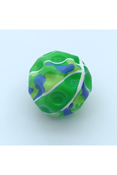 CNE Ticaret Zararsız Sünger Moon Ball Yüksek Zıplamalı Renkli Basketbol Topu ...