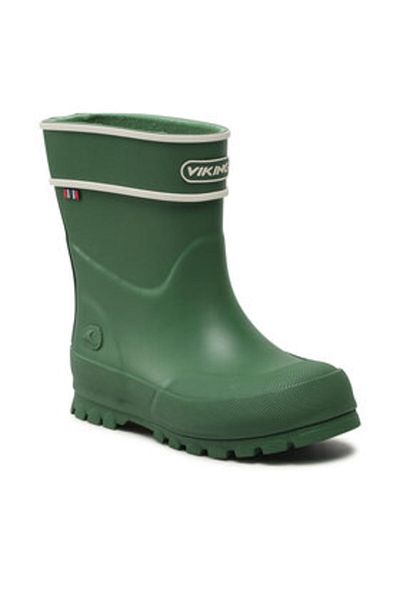 Viking cizme de cauciuc pentru băieți 1-60060-4 verzi