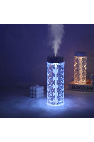 MACVI Macvi® Humidifier with RGB Lighting, 900 ml Capacity