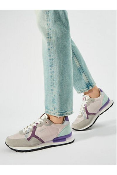 Pepe Jeans women's sneakers PLS40010 grey