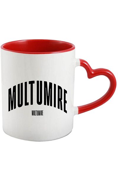 StoryGift Romania Mug The Word Thank You, Motivational, Self Help, Self Understanding, Appreciation,, With ,STG
