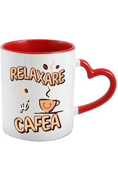StoryGift Romania Cana Relaxare si cafea fara oprire ceasca calda energie, 33...