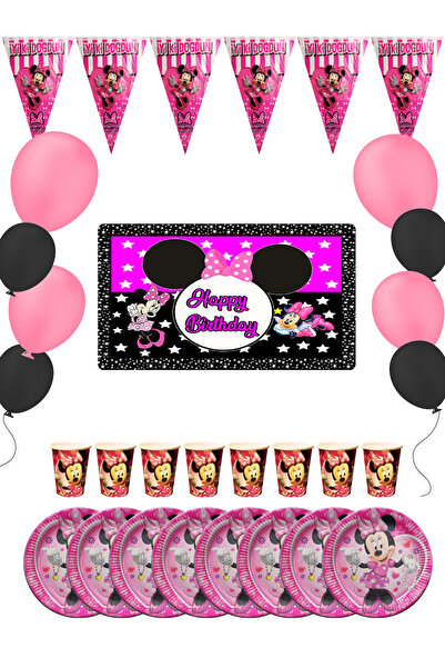 snowparty Σετ διακοσμητικών ειδών για πάρτι γενεθλίων για 32 άτομα με σημαίες...