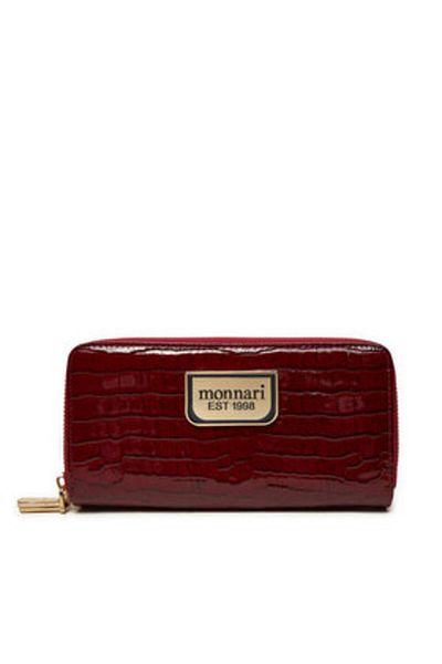 Monnari women's large wallet PUR0260-M05 red