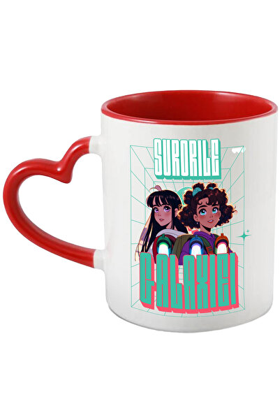 StoryGift Romania Cana Surori-galaxie cele mai bune prietene familie , 330ml,...