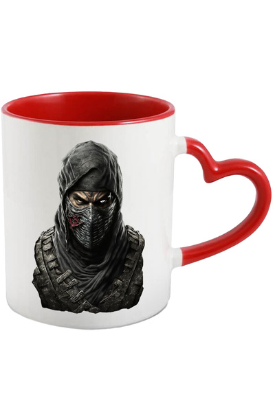 StoryGift Romania Cana Cu Luptator, Razboinic, Nervos, Suparat, Joc, Gamer,Ce...