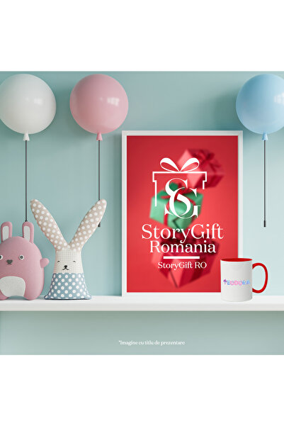 StoryGift Romania Mug With The Name Teodora, Unicorn, Princess, Fairytale, Cute, 330ml, Ceramic with , With ,STG .