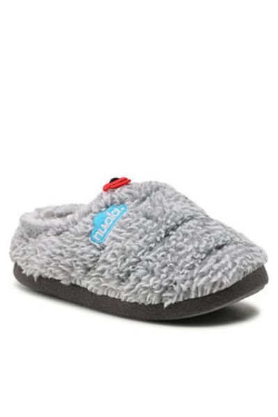 Nuvola women's slippers UNCLCLPL17 grey