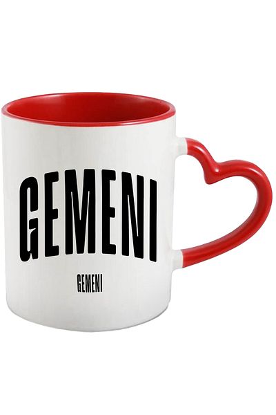 StoryGift Romania Gemini Word Mug, Motivational, Self Help, Self Understanding, Appreciation, Sp, With, STG