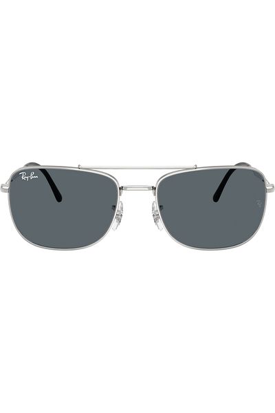 Ray-Ban Ochelari de soare bărbați Ray-Ban RB3755 003/R5 62, Metal, Argintiu, 62 mm