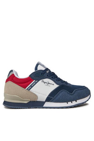 Pepe Jeans adidași pentru băieți PBS40002 albaștri