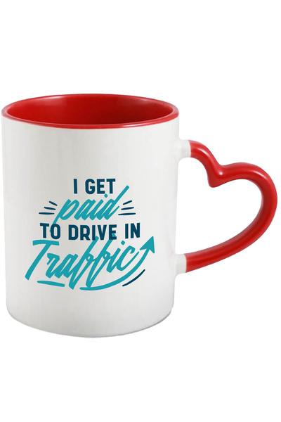 StoryGift Romania Cana Cu Mesaj In Engleza I Get Paid To Drive In Traffic, Co...