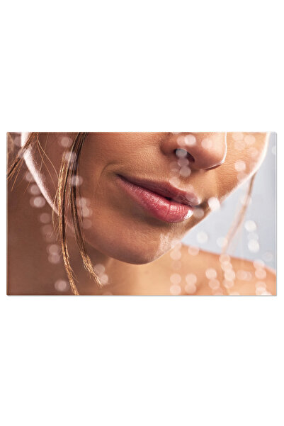 StoryGift Romania Tablou Canvas: Frumusete Naturala - Femeie Sub Dus, Reimpro...