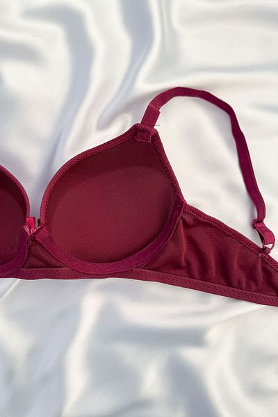 ifondi Σουτιέν Push Up Claret Red